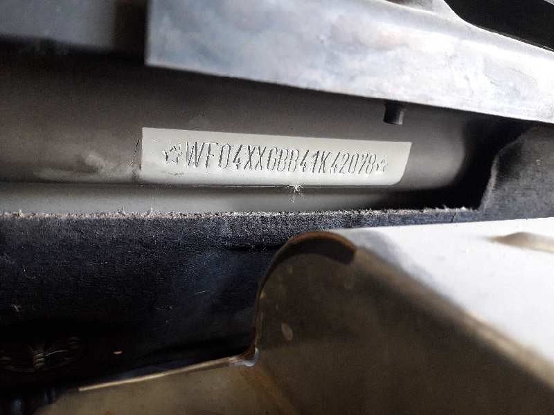 ford mondeo berlina (ge) del año 2002