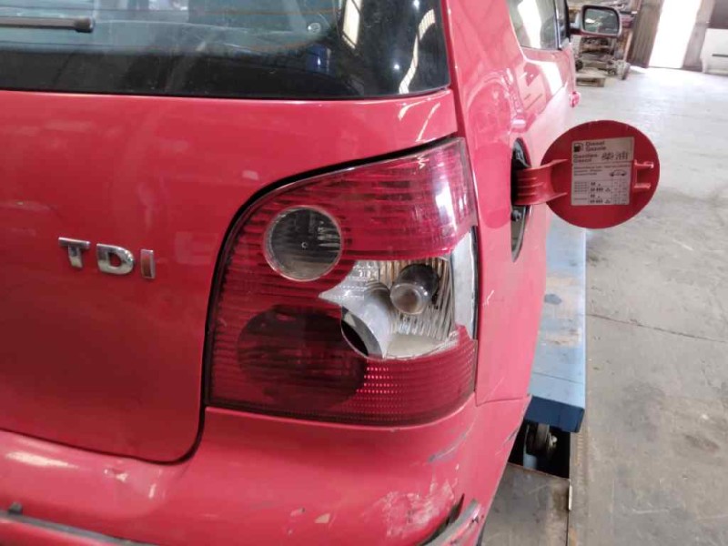 volkswagen polo (9n1) del año 2002