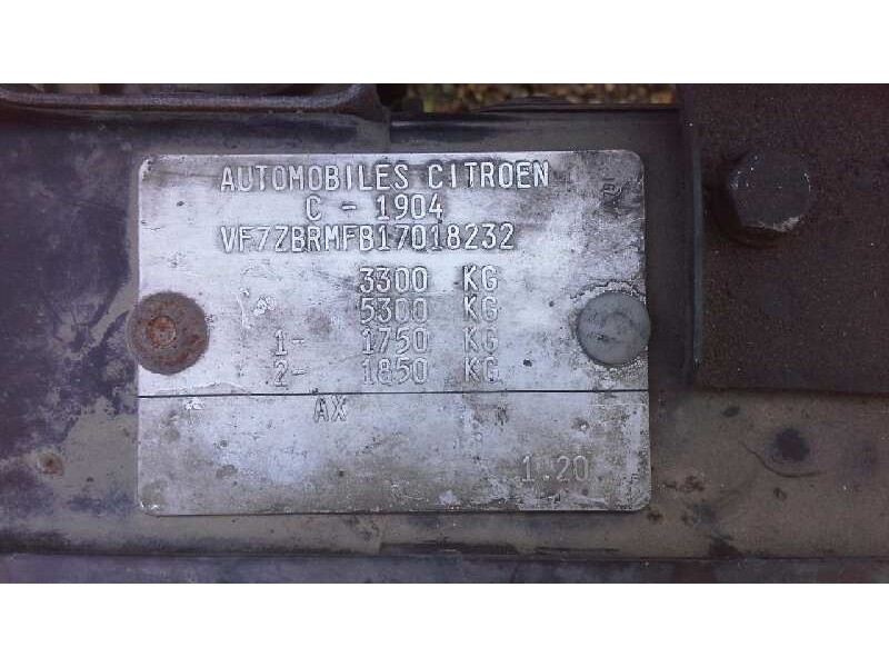 citroën jumper caja cerrada desde ´02 del año 2002