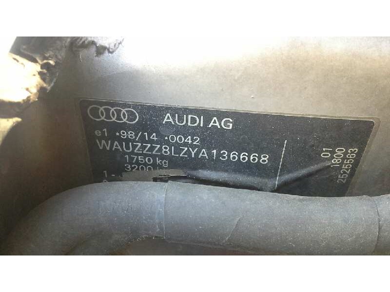 audi a3 (8l) del año 2000