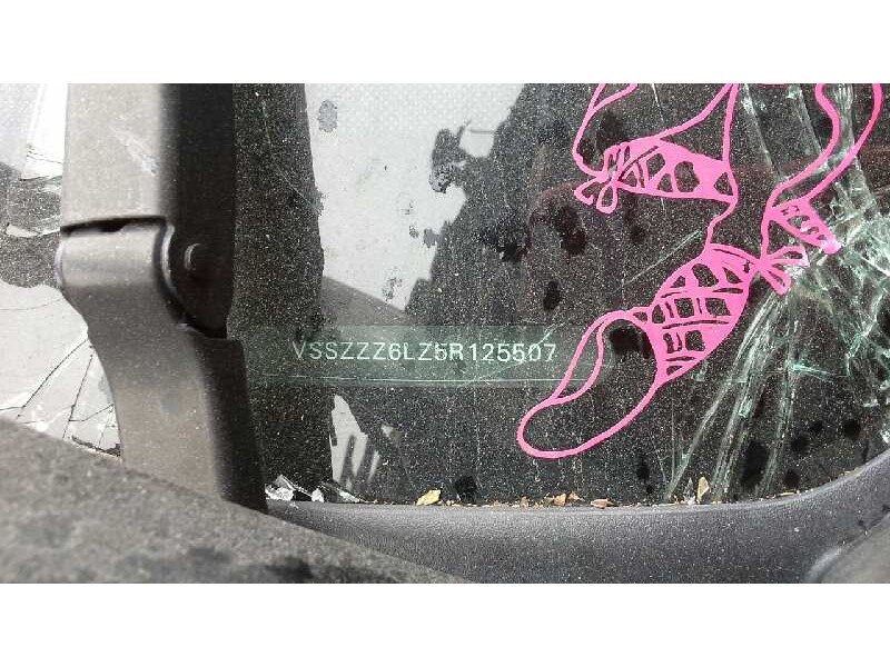 seat ibiza (6l1) del año 2005