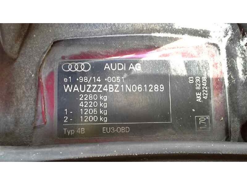 audi a6 avant (4b5) del año 2000