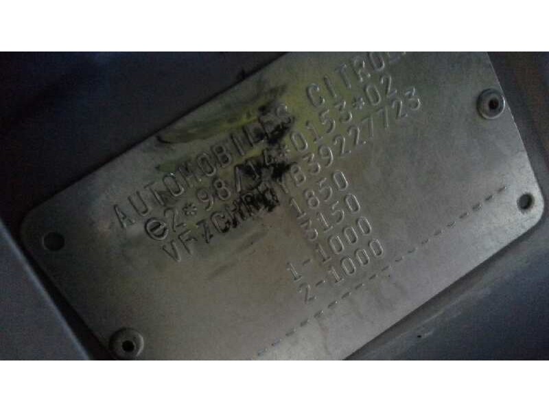 citroën xsara picasso del año 2002