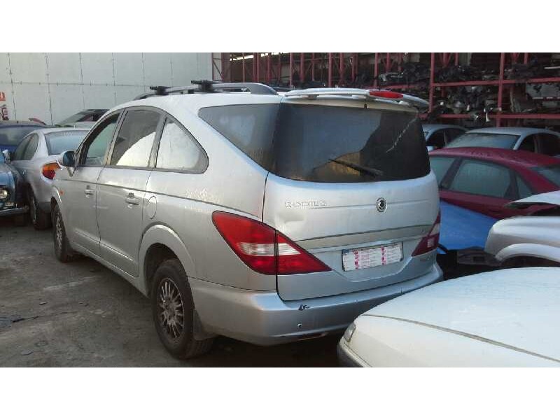 ssangyong rodius del año 2007