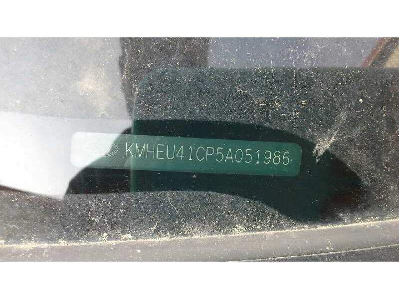 hyundai sonata (nf) del año 2005