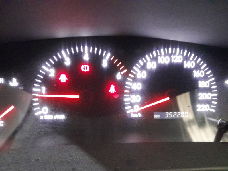 toyota corolla (e12) del año 2006