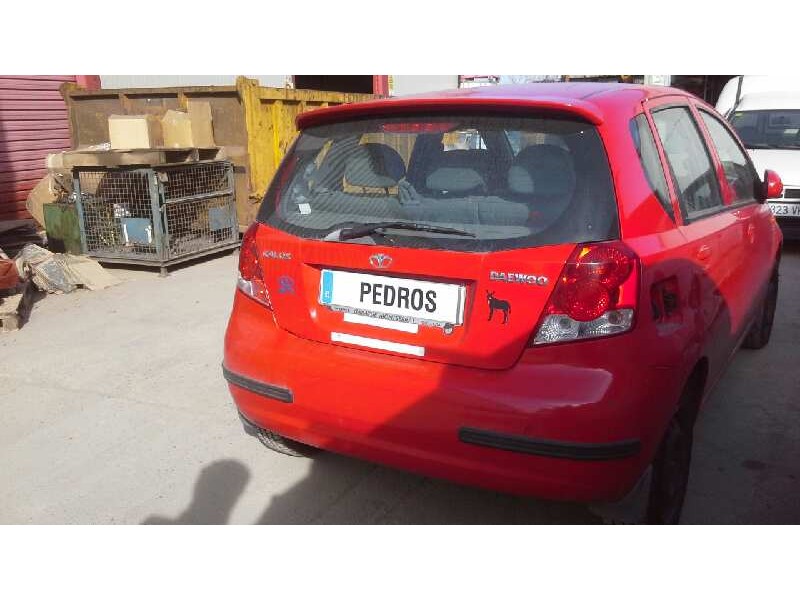 daewoo kalos del año 2003