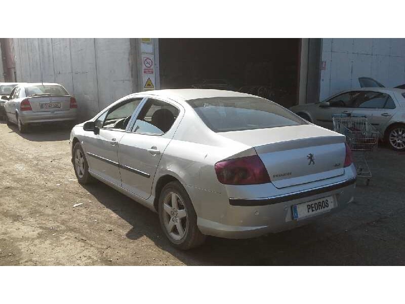 peugeot 407 del año 2004