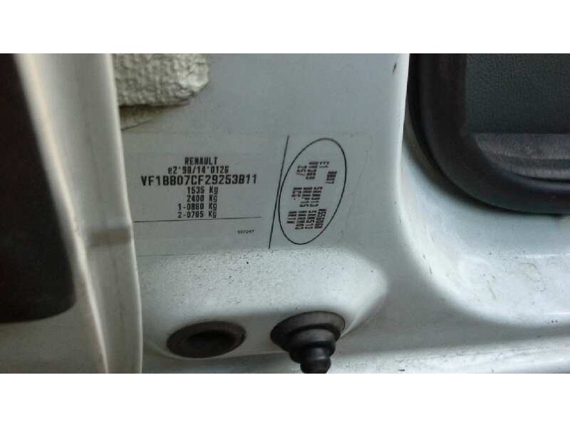 renault clio ii fase ii (b/cb0) del año 2003