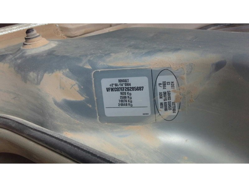 renault kangoo (f/kc0) del año 2002