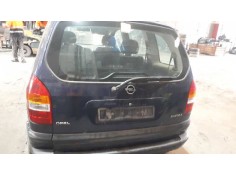 opel zafira a del año 2001 2