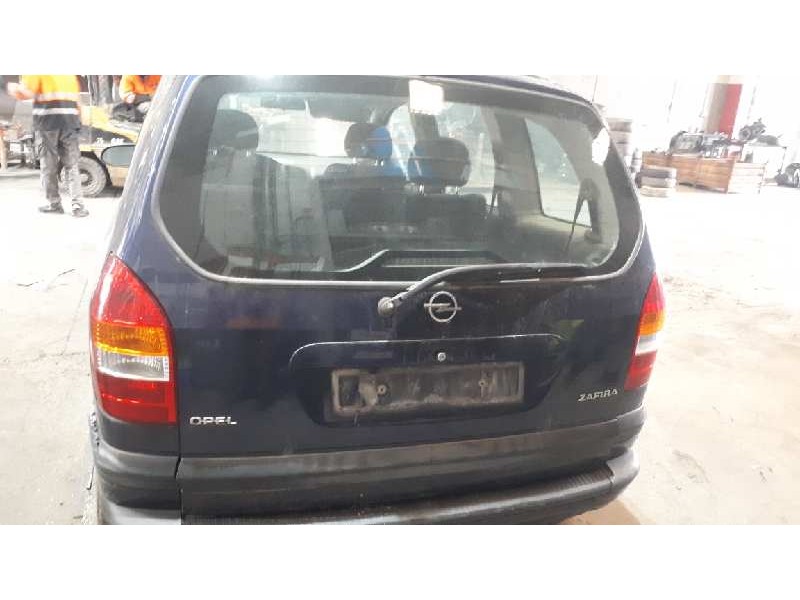 opel zafira a del año 2001