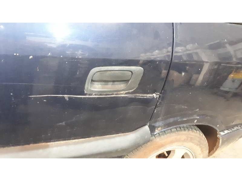 opel zafira a del año 2001