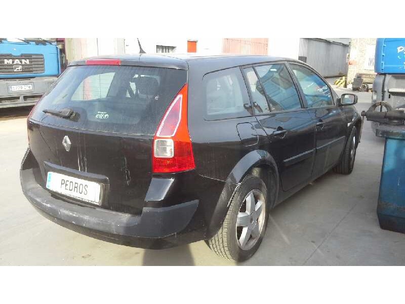 renault megane ii familiar del año 2007
