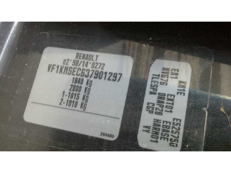 renault megane ii familiar del año 2007