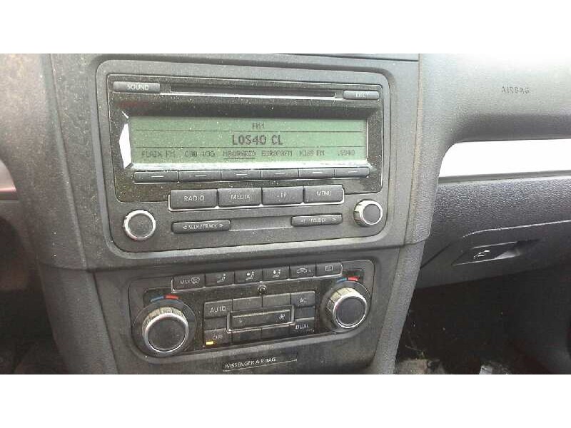 volkswagen golf vi (5k1) del año 2010