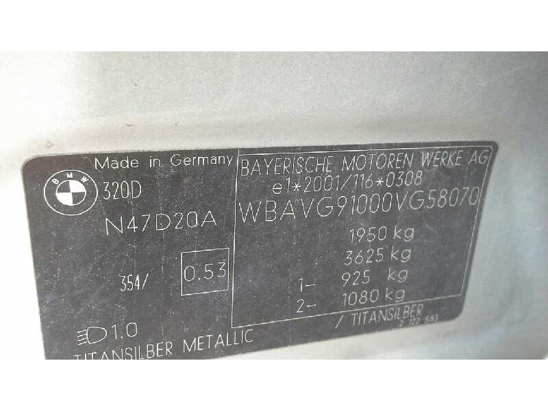 bmw serie 3 berlina (e90) del año 2008