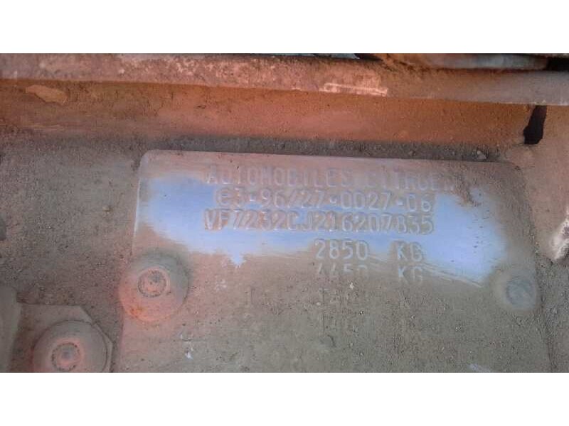 citroën jumper caja cerrada (2) del año 2002