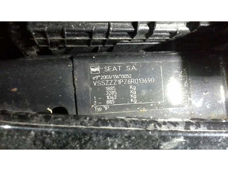 seat leon (1p1) del año 2005