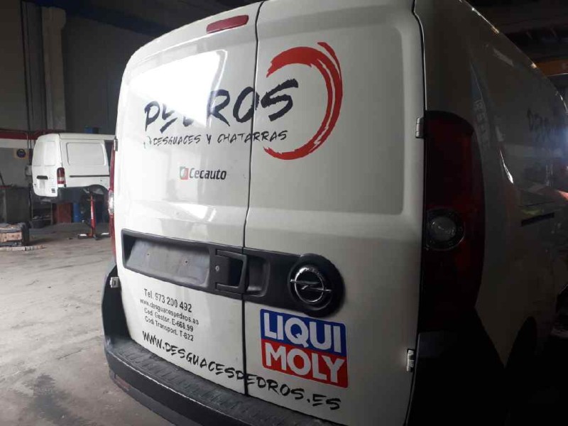 opel combo d del año 2015