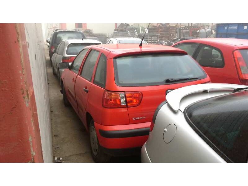 seat ibiza (6k1) del año 2000