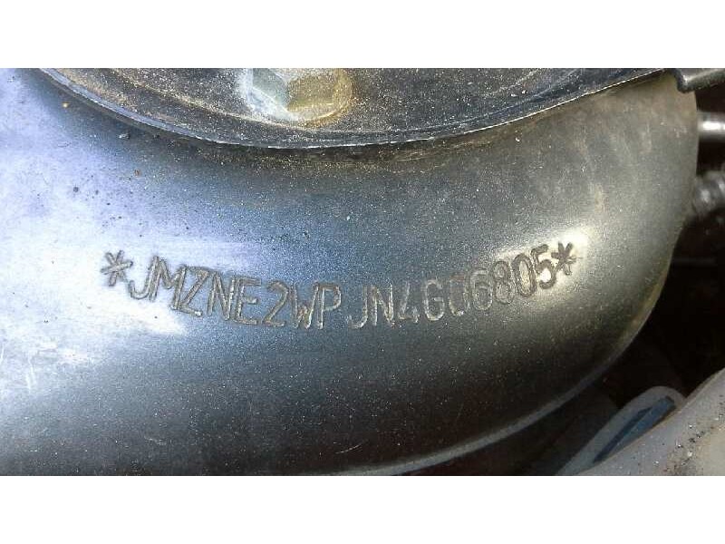 mazda 2 berlina (dy) del año 2004