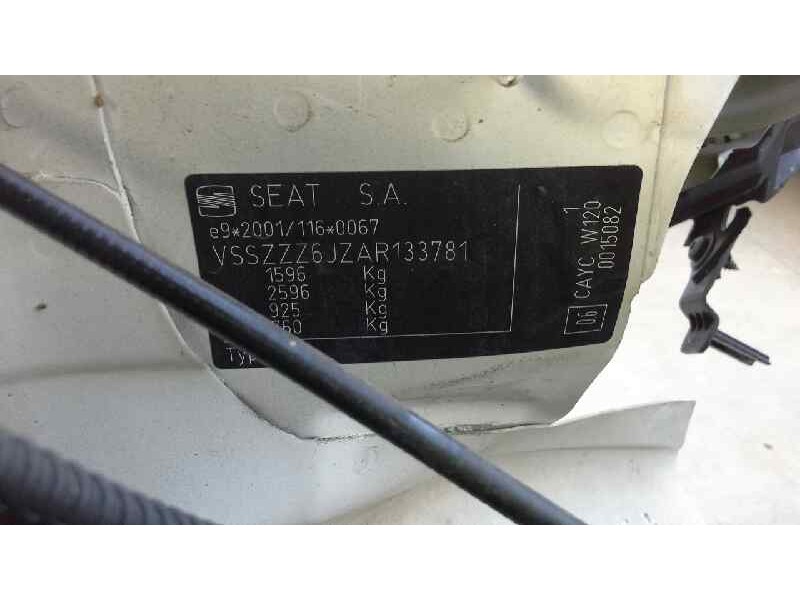 seat ibiza sc (6j1) del año 2010