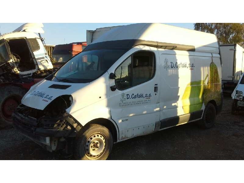 renault trafic caja cerrada (ab 4.01) del año 2007