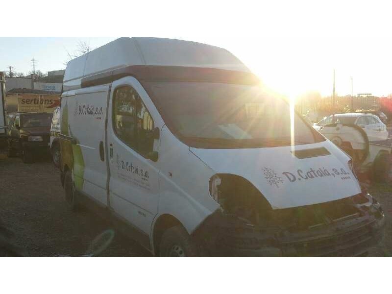 renault trafic caja cerrada (ab 4.01) del año 2007