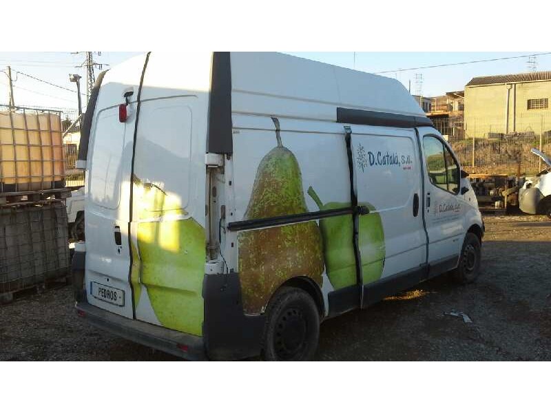 renault trafic caja cerrada (ab 4.01) del año 2007