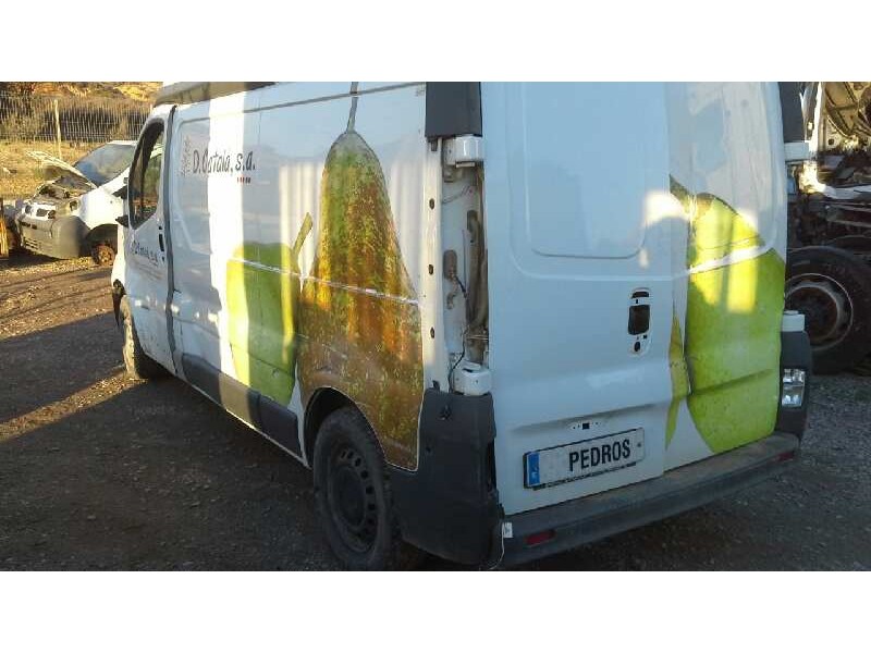 renault trafic caja cerrada (ab 4.01) del año 2007