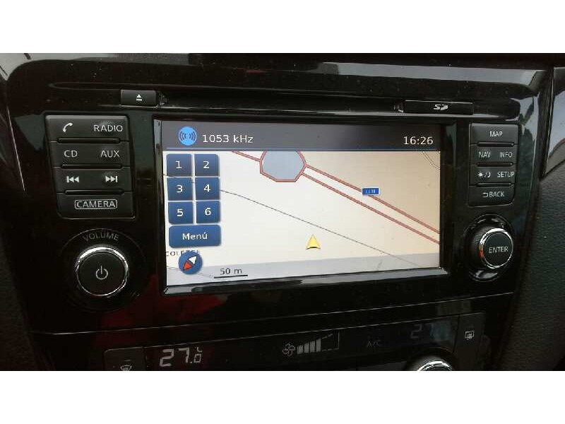 nissan qashqai (j11) del año 2015