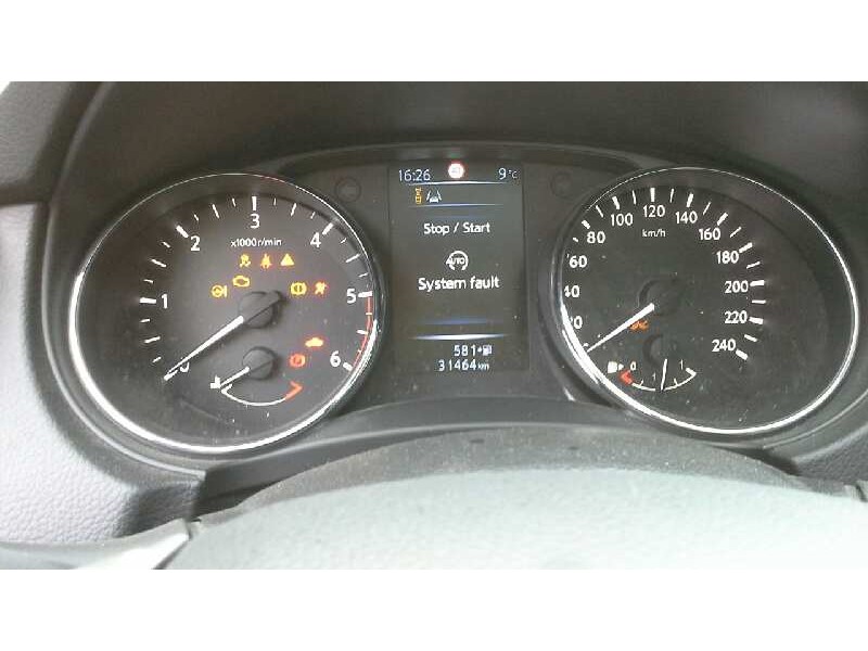 nissan qashqai (j11) del año 2015