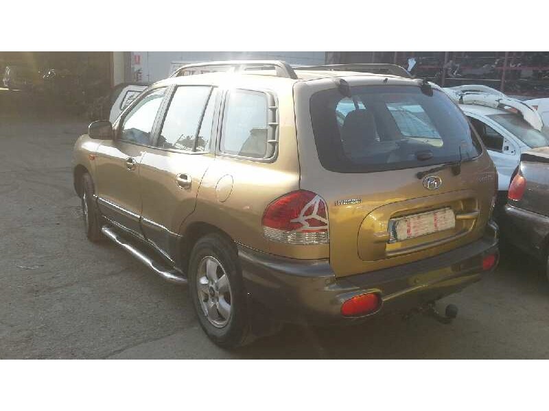 hyundai santa fe (sm) del año 2002