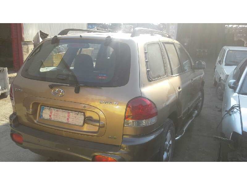hyundai santa fe (sm) del año 2002