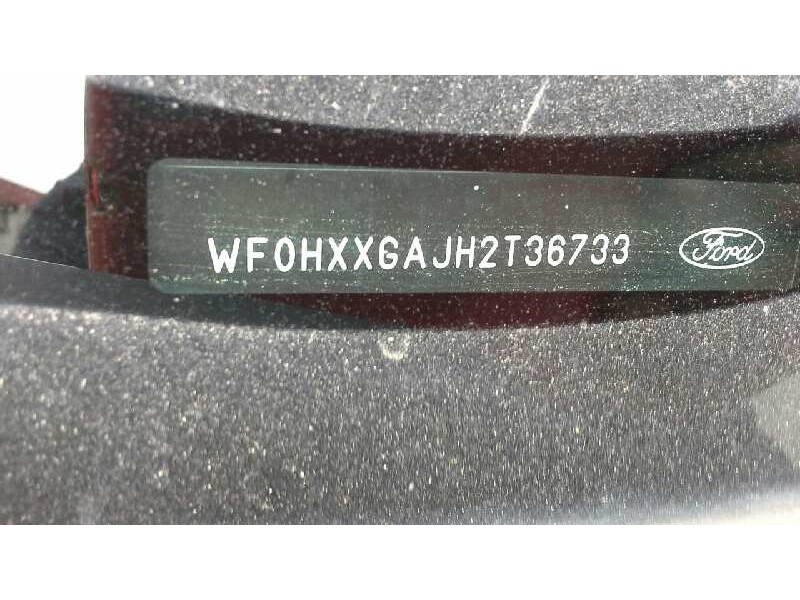 ford fiesta (cbk) del año 2002