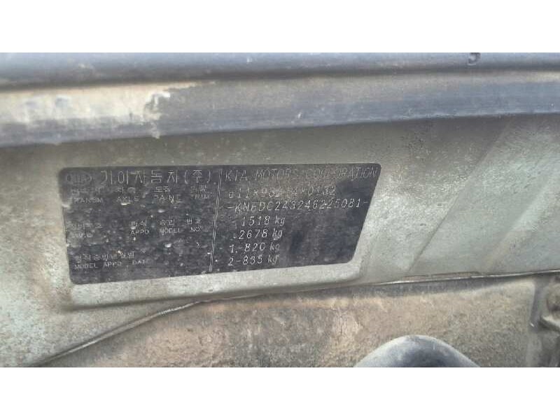 kia rio del año 2004