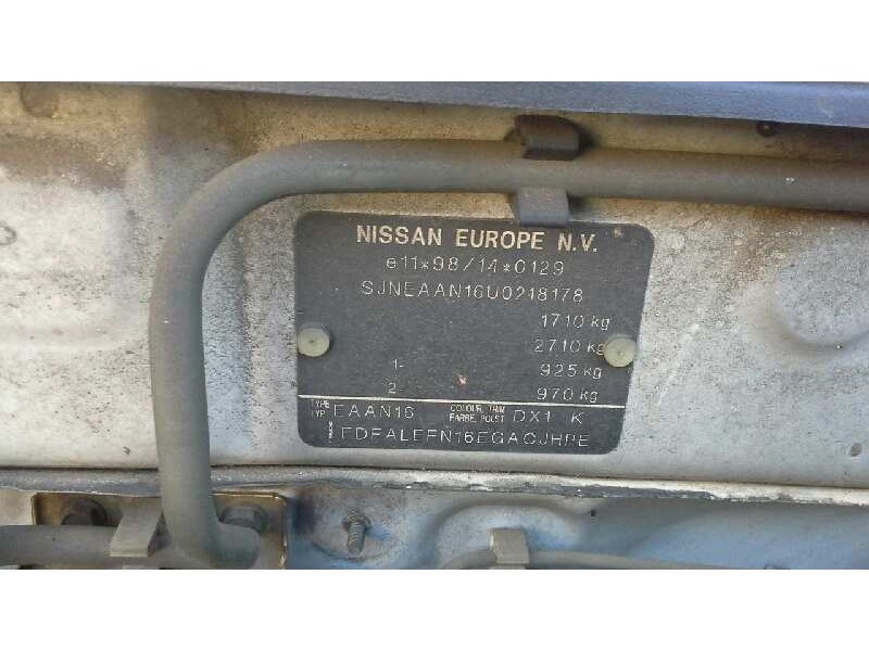 nissan almera (n16/e) del año 2001