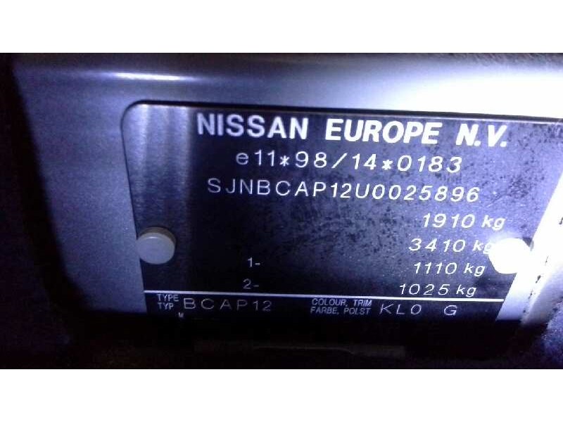 nissan primera berlina (p12) del año 2002