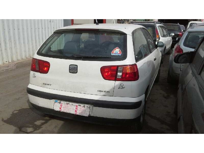 seat ibiza (6k1) del año 2000
