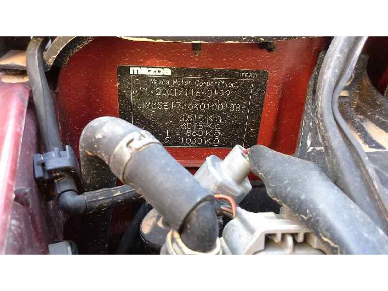 mazda rx-8 (se) del año 2003