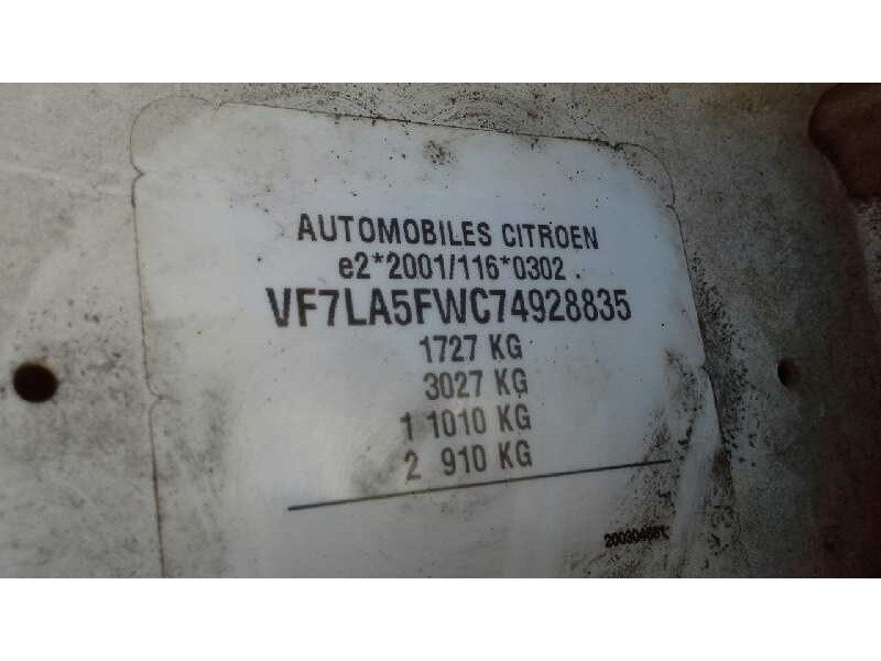 citroën c4 coupe del año 2008