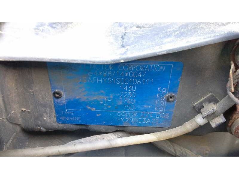 suzuki ignis rg (fh) del año 2001