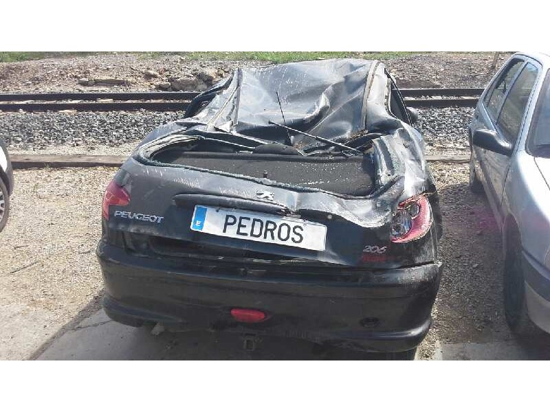 peugeot 206 berlina del año 2005