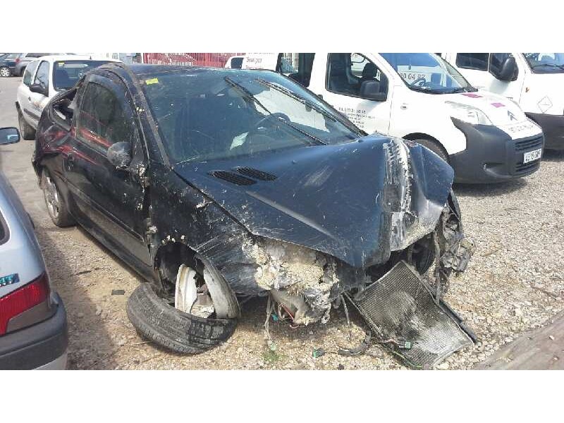 peugeot 206 berlina del año 2005