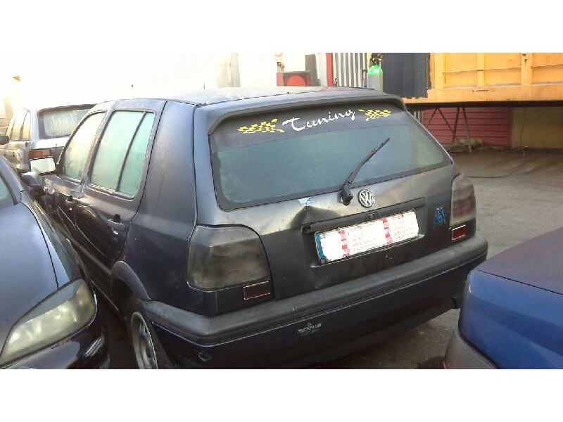 volkswagen golf iii berlina (1h1) del año 1993