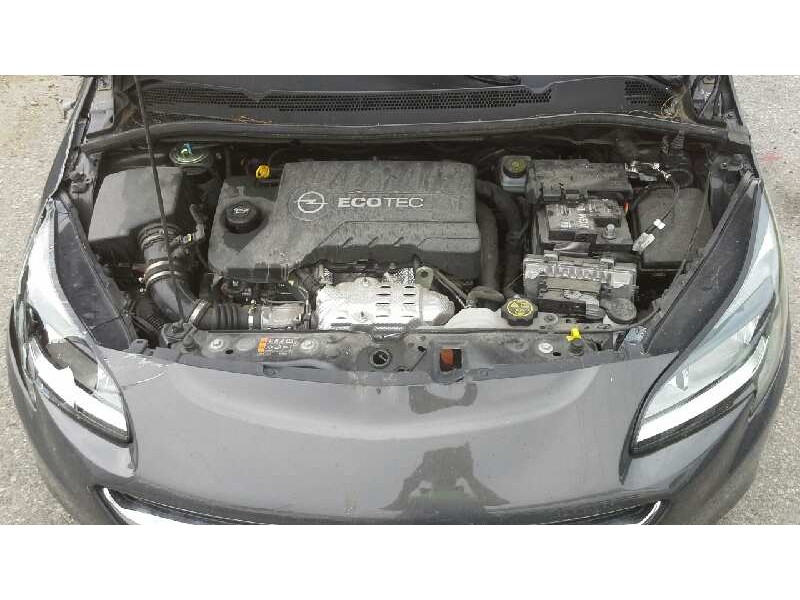 opel corsa e del año 2016