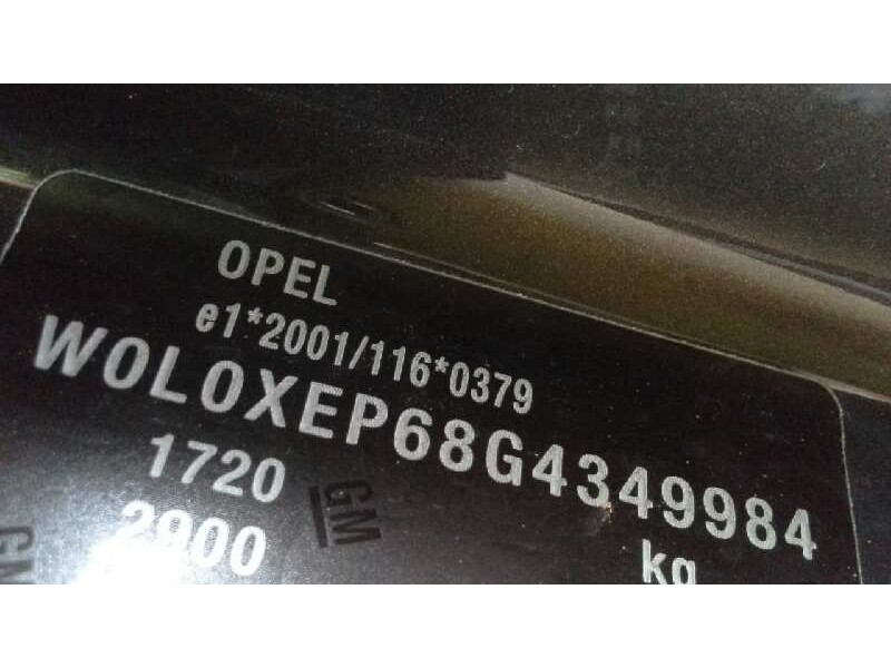 opel corsa e del año 2016