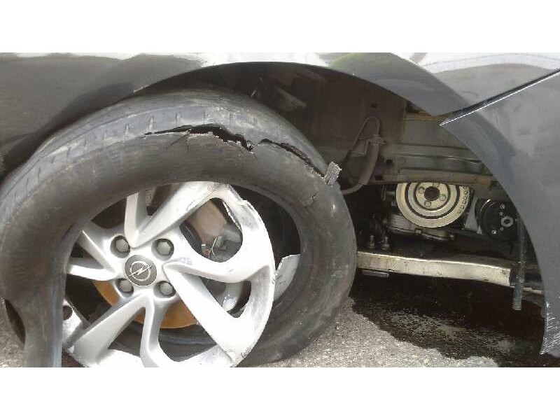 opel corsa e del año 2016