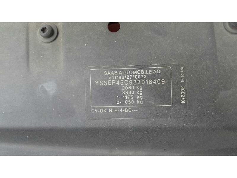 saab 9-5 berlina del año 2003